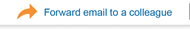 Forward email to a colleague
